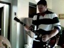 Aaron Rocking Out wit a Les Paul Studio