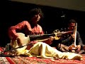 Partho Sarothy live sarod: raga Charukeshi, part 1