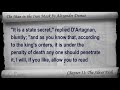 chapter 31: the silver dish. classic literature videobook with synchronized text, interactive transcript, and closed captions in multiple languages. audio courtesy of librivox. read by mark f. smith. playlist for the man in the iron mask by alexandre dumas: www.youtube.com