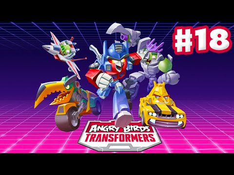 Angry Birds Transformers - Gameplay Walkthrough Part 18 - Grey Slam Grimlock Rescued! (iOS)