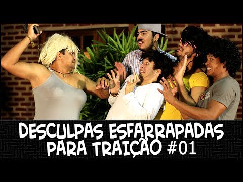 DESCULPAS ESFARRAPADAS PARA TRAIÇÃO #01