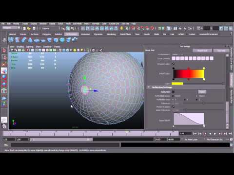 how to snap rotate in maya