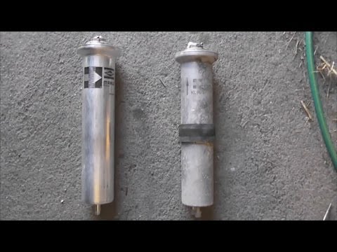 BMW E39 5-series Fuel Filter Replacement DIY