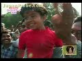 Indian Girl Skates Under Cars
