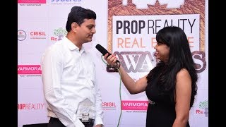 PROPREALITY  REAL ESTATE AWARD SHOW:- An Interview of MR. KUNDAN PATEL, SG BUSINESS HUB, AHMEDABAD.