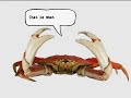 Gil \"The Crab\" in the \"Large Game\" Spot That Never Ran.