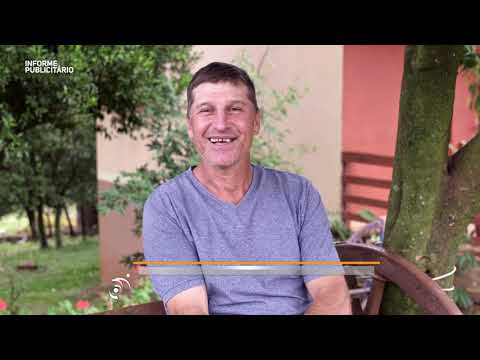 Família de Élio Polo é a primeira a receber internet pelo projeto Campo Conectado em Passo Fundo