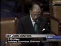 Rep. Conyers on Ending Voter Suppression