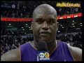 Shaq curses on TV (uncensored)
