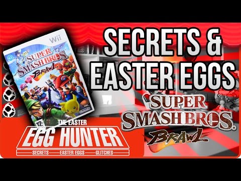 The Easter Egg Hunter: Super Smash Bros Brawl Secrets
