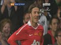 Fan goes to David Beckham in a match honoring Gary Neville 2011