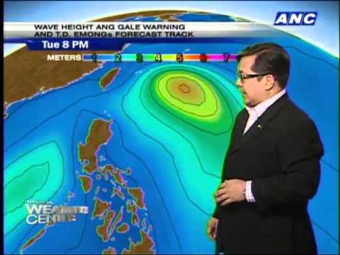 Strong - MANILA, Philippines - Tropical Depression Emong might become a strong tropical cyclone within the next 24 hours, US weather forecasters said Monday.