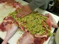 How to make a turducken