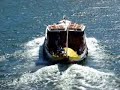 \"Rabelo\" boat up the \"Douro\" river. \"Rabelo\" boat up the \"Douro\" river.