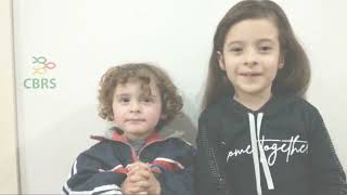 9º Dia de Oração Kids - Natália e Lucas