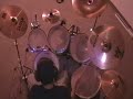 Through the Fire and Flames -Drum Cover- Dragon Force