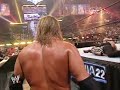 wwe hhh vs cena  wrestlemania22 