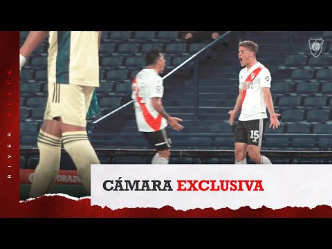 El gol de Girotti a Boca, desde el Ojo Millonario