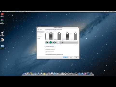 how to remove mac os x lion theme