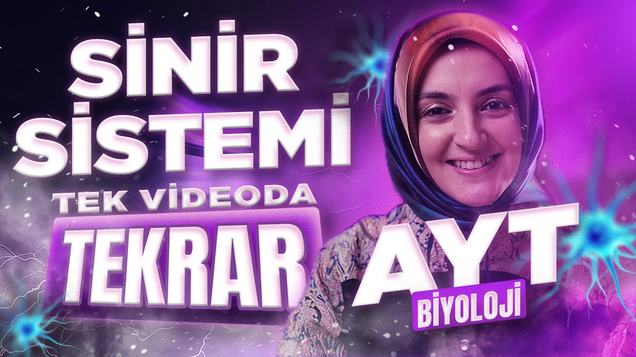 1) Sinir Sistemi FULL TEKRAR + Son 5 Yılın ÖSYM Analizi | AYT Biyoloji YKS 2026