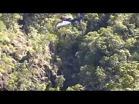 Touristin berlebt sechs Nchte in australischer Schlucht