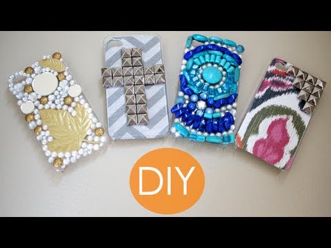DIY- Decora tu celular o teléfono móvil!