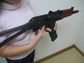 GHK Airsoft GBB AKs74UN Sun Project \"Eco\" gas ????????? GHK Airsoft GBB AKs74UN Sun Project \"Eco\" gas ?????????