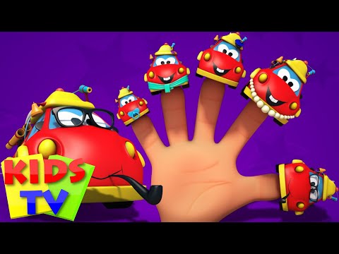firetruck finger family