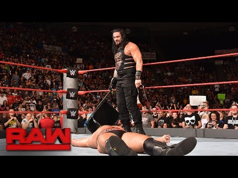 Roman Reigns vs. Rusev – United States Championtitel Match: Raw, 26. September 2016