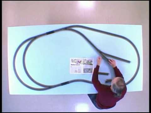 how to fasten ho track