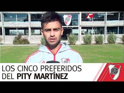 Los cinco del Pity Martínez