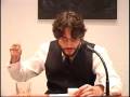 videos de El espejo. HOMENAJE AL POETA LEOPOLDO DE LUIS por el GRUPO CERO, MENASSA