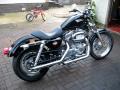 Harley Davidson 883 Sportster midwinter start-up