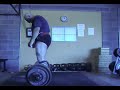 Jim Pope Raw powerlifting DL training 675x1  5-25-08