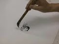 Sumi-e Drawing Tiger 1