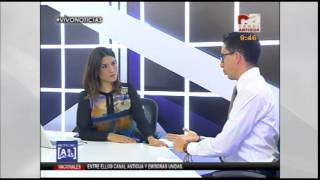 Entrevista de Eduardo Salcedo-Albarán a Canal Antigua, Guatemala