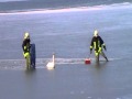Click to View : Rettung eines Schwans aus dem Eis der Ostsee