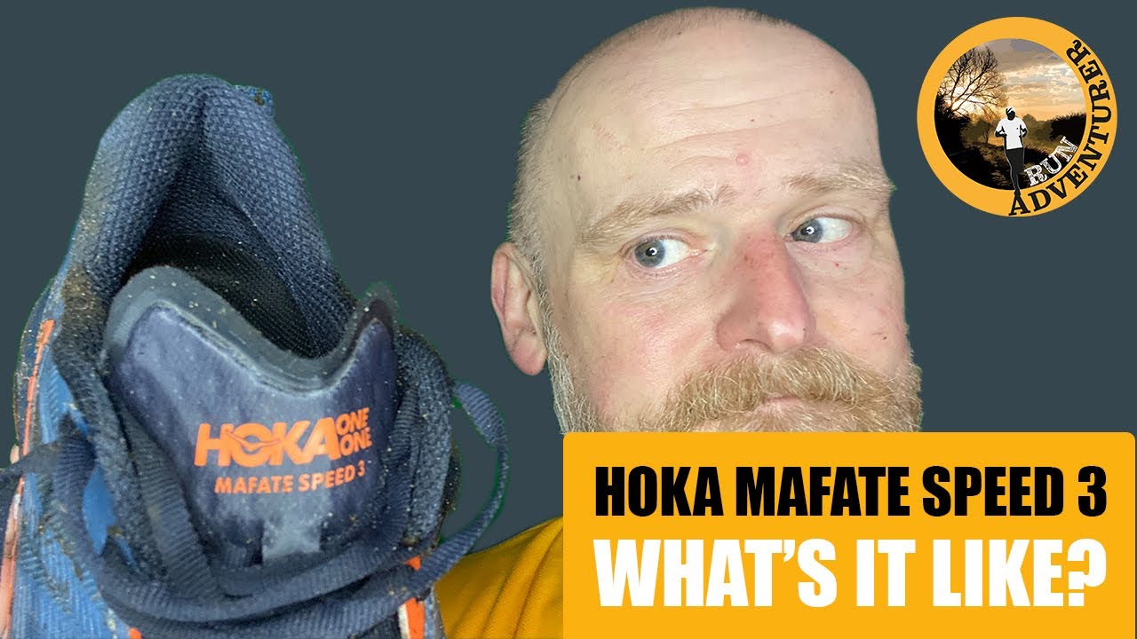 Hoka Mafate Speed 3 - What's it like compared with the Hoka Mafate Speed 2 and Hoka Mafate Evo?