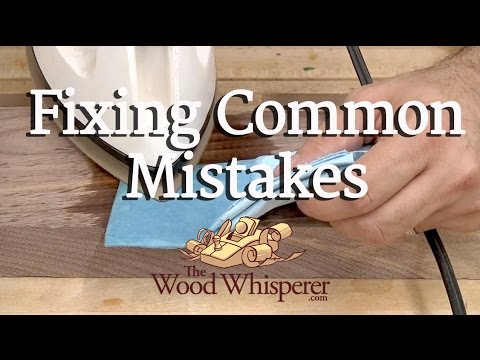woodworking - Original post on our site with additional information, plans, questions & comments: http://www.thewoodwhisperer.com/videos/fixing-common-woodworking-mistakes...
