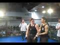 Amanda Bell VS Kathy Jones Medford oregon Jan 24th 2009
