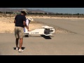WWI RC Bi-plane built from scratch maiden flight. by locksmithvideoschool.com