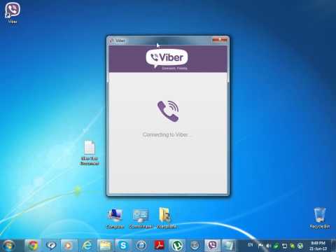 how to download viber on laptop