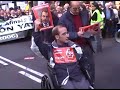 PLATAFORMA BLANCA GUIPUZCOA,MANIFESTACIÓN