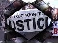 PLATAFORMA BLANCA GUIPUZCOA,MANIFESTACIÓN