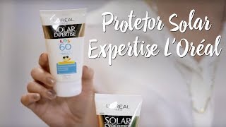 Protetor Solar Expertise L’Oréal
