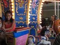 Dana with her Dad at Carousel