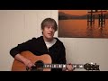 Mark Knopfler Boom Like That - Acoustic Cover by Ingo Raven