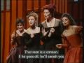 Verdi- Falstaff, beginning of act 1 scene 2. Suzanne Murphy, Nuccia Focile, Cynthia Buchan WNO