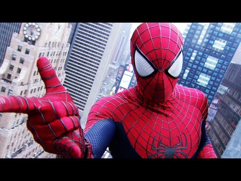 Spider Man - The Amazing Spider-Man 2 in Times Sqaure 2014 clip - Official movie trailer sizzle in full hd 1080p - starring Andrew Garfield, Emma Stone and Jamie Foxx as ...