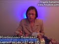 Horoscopo Capricornio del 30 de setiembre al 6 de octubre 20